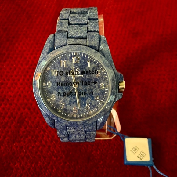 Joshua & Sons Watch NWT - Picture 1 of 9